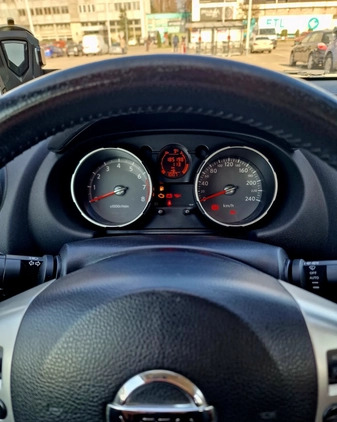 Nissan Qashqai cena 21000 przebieg: 185000, rok produkcji 2009 z Warszawa małe 67